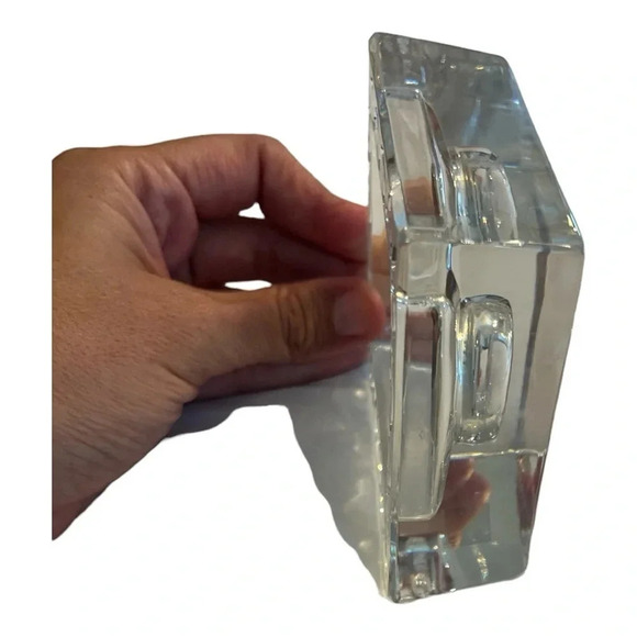 Marquis Waterford Arabesque Clock Seiko Lead Crystal Germany - Picture 7 of 8